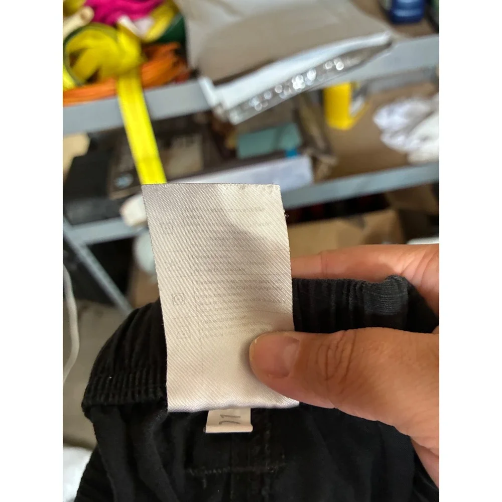 Carhartt Force Black Ripstop Cargo Work Pants Mens XL Regular C04100